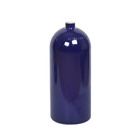 Bouteille en aluminium ultra haute pression 47125 Psi de 2,5 lb, 5 lb, 10 lb, 15 lb, 20 lb pour Camaro Mustang GT Bonneville Tank Racing Cylinder