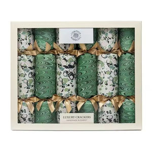 Diy <strong>Giant</strong> Luxury Christmas <strong>Crackers</strong> Celebration <strong>Crackers</strong> with Velvet Bow - Product Image 3