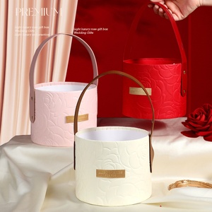 <b>Large</b> Round Cardboard Gift <b>Box</b> Custom Round Candy Gift <b>Box</b> for Celebration Custom Round Gift <b>Box</b> Wholesale - Product Image 2