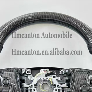 Volant de direction en cuir perforé en fibre de carbone pour Honda Acura Tlx, produits populaires - Product Image 2