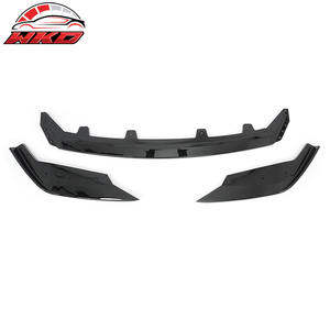 Para Lexus IS500 2022-2025 F Sport Estilo Ikon, Labio de Parachoques Delantero, Negro Brillante, PP, 3 Piezas, Kit de Carrocería de Alta Calidad - Product Image 5