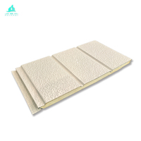 Panneaux sandwich modernes isolants en polystyrène aluminium polyuréthane pour l'extérieur, toit d'entrepôt, maison préfabriquée, salon, mur extérieur