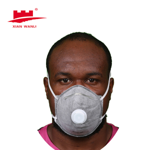 Respirateurs jetables OEM <span class=keywords><strong>Masque</strong></span> facial jetable en carbone Ffp2 avec ou sans valve 20 pcs/boîte <span class=keywords><strong>Masque</strong></span> - Product Image 4