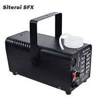 Machine à brouillard SITERUI 400W, mini machine à fumée pour mariage, maison, DJ, soirées, AC110-220V, électrique/manuelle/à télécommande