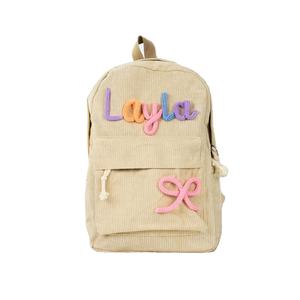 <span class=keywords><strong>Mochila</strong></span> <span class=keywords><strong>Infantil</strong></span> Personalizada <span class=keywords><strong>con</strong></span> <span class=keywords><strong>Nombre</strong></span>, Bolsa de Libros para Niños Pequeños, <span class=keywords><strong>Mochila</strong></span> Escolar para Niños - Product Image 1