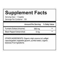 Capsules molles de curcumine et de pastèque de marque privée OEM/ODM Extrait de curcuma avec poivre noir Supplément à base de herbesHeart