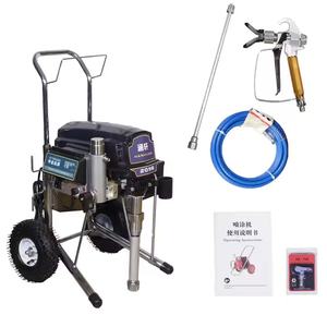 Pulverizador <span class=keywords><strong>de</strong></span> pintura <span class=keywords><strong>de</strong></span> látex sin aire <span class=keywords><strong>de</strong></span> alto voltaje <span class=keywords><strong>profesional</strong></span> <span class=keywords><strong>de</strong></span> 220V, Motor sin escobillas, máquina <span class=keywords><strong>de</strong></span> pulverización <span class=keywords><strong>de</strong></span> ingeniería <span class=keywords><strong>de</strong></span> revestimiento eléctrico - Product Image 6