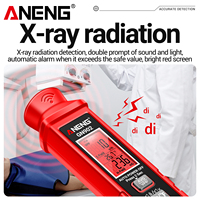 ANENG GN902 Detektor Radiasi Elektromagnetik Portabel LCD Alat Pengujian Sinar-X Meter Radioaktivitas Penguji Suhu Dosimeter