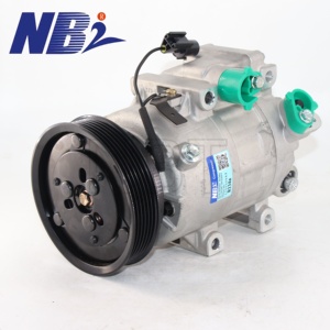 Nuevo compresor de CA para <span class=keywords><strong>Hyundai</strong></span> Veracruz Azera Santa Fe Sonata-Modelos 97701-2B300 977012B250 977012B200 977013K720 - Product Image 3