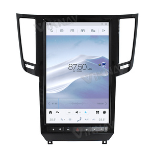 Navegación GPS para coche Android 11 para Infiniti FX35 QX70 2009-2013 último Tesla 14,4 pulgadas estéreo reproductor Multimedia para coche Unidad Principal - Product Image 1