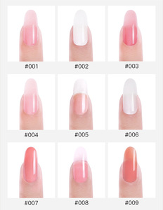 Gel UV para Extensión de Uñas de 30 ml, Esmalte de Gel Líquido para Diseño de Arte de Uñas, Orgánico, No Tóxico, con Brillo, Sin Desprendimiento, Gel Acrílico Cristal - Product Image 2