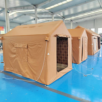 Tente gonflable tente de camping tente extérieure en toile oxford imperméable Qatar/Koweït/EAU tente de camping gonflable extérieure