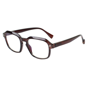 Gafas <span class=keywords><strong>de</strong></span> <span class=keywords><strong>Lectura</strong></span> con <span class=keywords><strong>Lentes</strong></span> Transparentes Anti Luz Azul, Cuadradas, Retro, <span class=keywords><strong>de</strong></span> Moda, <span class=keywords><strong>de</strong></span> Alta Calidad, con Logotipo Personalizado al por Mayor para Hombres y Mujeres - Product Image 2