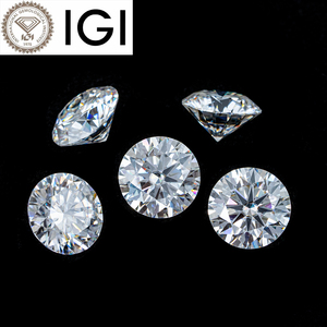 Diamants de laboratoire en gros, certificat IGI, diamant 0,006 CT-0,01 CT D E VVS, diamant HPHT cultivé en laboratoire, obtenir le dernier prix - Product Image 1