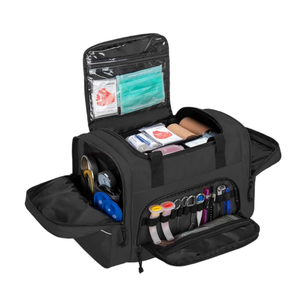 Free sample Large Oxford Material Multi-Purpose <b>Medical</b> <b>Bag</b> with Two Pouches, Waterproof EMT First Responder Trauma <b>Bag</b> - Product Image 3