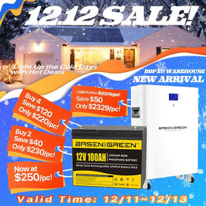 Venta de fábrica Lifepo4 100Ah <span class=keywords><strong>120Ah</strong></span> 150Ah 200Ah 300Ah 400Ah Batería de litio Lifepo4 <span class=keywords><strong>12V</strong></span> 24V Paquete de batería para almacenamiento solar - Product Image 2