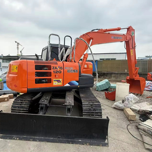 Marca APAN usada Hitachi ZX110 ZX120 13 toneladas 11 toneladas 12 toneladas Excavadora de segunda mano Máquina mediana con bajas horas Original - Product Image 1