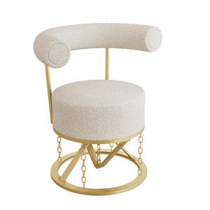 <span class=keywords><strong>Chaise</strong></span> suspendue <span class=keywords><strong>anti</strong></span>-<span class=keywords><strong>gravité</strong></span> en fer forgé en velours d'agneau Canapé de loisirs visuel créatif pour chambre à coucher et restaurant <span class=keywords><strong>Chaise</strong></span> de salon - Product Image 5