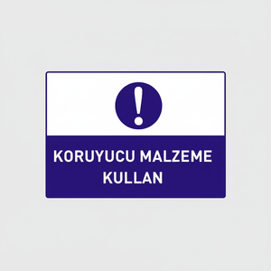 Señal de Seguridad de Alta Visibilidad para Uso de Equipo de Protección - Product Image 4