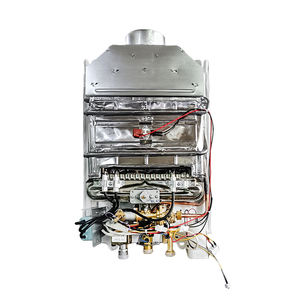 Chauffe-eau instantané sans réservoir à double électrovanne, à flamme libre, au propane/GPL, 6L-12L, avec allumage électronique <span class=keywords><strong>et</strong></span> conception murale - Product Image 3