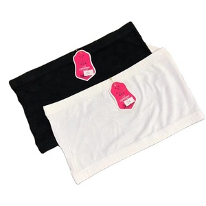 <span class=keywords><strong>Reggiseno</strong></span> a tubo <span class=keywords><strong>senza</strong></span> <span class=keywords><strong>spalline</strong></span> stock all'ingrosso in <span class=keywords><strong>bianco</strong></span> e nero traspirante Angola Singapore Myanmar Vietnam Chile - Product Image 1
