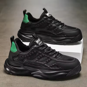 Zapatillas deportivas casuales de baloncesto para hombre de alta calidad, zapatillas de malla transpirable versátiles y a la moda, zapatillas deportivas gruesas para hombre - Product Image 6