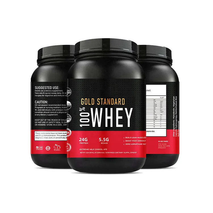 OEM Private Label Healthcare Supplement Whey Protein Powder 80% Gym Protein Powder Whey