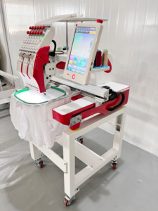 High Quality Digital Flat Portable Mini Embroidery Machine for Personal Home Retail Use - Product Image 5