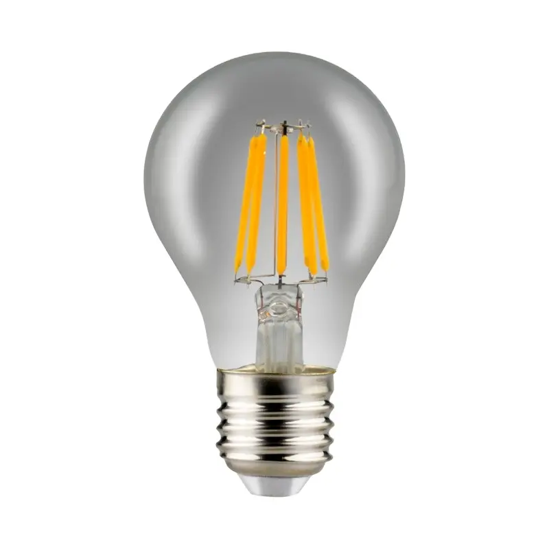 General Purpose Household Light Bulb Warm White 2700K E27 Medium Base A60 Led Filament Bulb