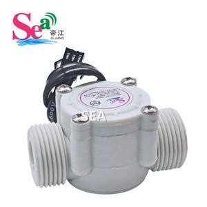 Saklar Sensor ulir BSP 3/4 "1-30L/min Hall efek air, saklar Meter Sensor aliran cairan S403 kontrol air - Product Image 3