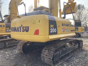 Komatsu-Máquina excavadora usada, excavadora de orugas de segunda mano, equipos de construcción originales de 20 toneladas, a la venta - Product Image 2