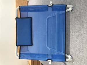 MSMT <strong>Bed</strong> Backrest Portable Backrests <strong>for</strong> <strong>Bed</strong> Folding Adjustable Sit up <strong>Back</strong> <strong>Rest</strong> Breathable Fabric <strong>Bed</strong> Chair Backrest - Product Image 6