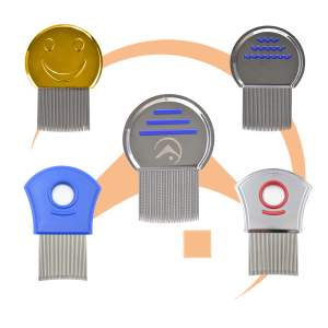 Cabeça de pente de lábio conjunto para remoção rápida de mamilo e lice, melhores resultados em todos os tipos diferentes de cabelo - Product Image 3