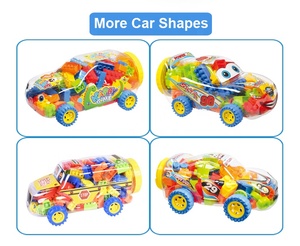 Khối Xây Dựng Lớn Phim Hoạt Hình Xe Chai Jumbo Khối Đồ Chơi Trẻ Em Giáo Dục GẠCH XÂY DỰNG - Product Image 4