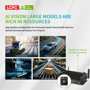 อุปกรณ์ AI AGX Orin คอนโทรลเลอร์ Multi-I/O พร้อม 10GbE, Dual CAN, GMSL และ PCIe X8 ขยายพอร์ต B600 คอมพิวเตอร์ B600 - Product Image 2
