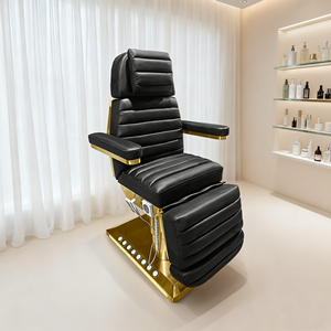 GiườNg Massage sang trọng điện ngả xoay da bọc CE chứng nhận tải kiểm tra thông qua - Product Image 1