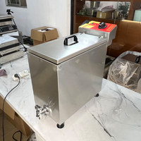 Friteuse à Corn Dogs, Friteuse à Hot-Dogs, Machine à Frire Électrique, Support pour Hot-Dogs au Fromage