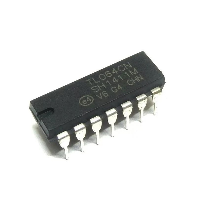 Brand New Original TL064CN TL064 SMD DIP14 Quad Operational Amplifier IC Chip