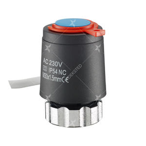 MK2012 MKSTED Normally Open/Closed Straight Type 230V/24V Smart Electric Thermal Actuator National Standard for Industrial A115 - Product Image 1
