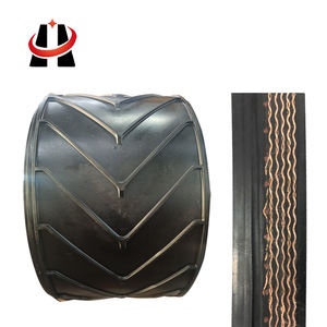 Gıda Sınıfı Kauçuk Bantlı Taşınabilir Odun Konveyör Bandı Tahıl Konveyör Bandı - Product Image 2