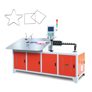 <span class=keywords><strong>Cnc</strong></span> tự động 2D dây thép hình thành giá máy cho nhôm 3-8 mét khung dây làm dây Máy uốn - Product Image 5