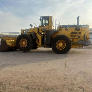 Famosa marca japonesa cargadora de ruedas usada WA600 maquinaria de construcción ligeramente usada resistente WA600 en venta - Product Image 1