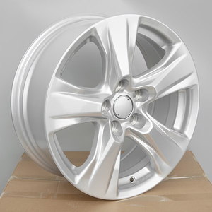 Envío Gratis, Ruedas para Automóvil de Pasajeros de 17 Pulgadas, 5X114.3, 17x7J, ET35, Plateadas, Llantas de Repuesto para Toyota <span class=keywords><strong>RAV4</strong></span> 2019 2020 2021 2022 <span class=keywords><strong>2023</strong></span> - Product Image 3