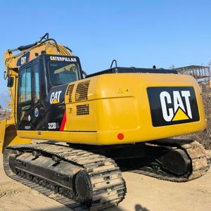 รถขุดมือสอง CAT 323d ยี่ห้อ CATERPILLAR รุ่น 323DL รถขุดขนาด 23 ตัน 25 ตัน รถขุดตีนตะขาบ CAT323D 325d 330d 336d - Product Image 2