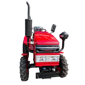Trator 4x4 40HP 50HP 4 acionamento melhor preço agrícola Agricultura Agrícola Mini Trator de Quatro Rodas