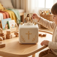 Lecteur audio éducatif pour enfants, boîte d'histoires NFC avec personnages interactifs, jouet d'apprentissage personnalisé, fabricant OEM ODM