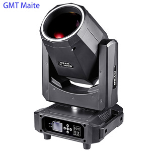 ไฟหัวเคลื่อนที่แบบลำแสง 300W ควบคุมด้วย DMX512 มาตรฐาน IP33 Ra95 CRI ตัวเรือนอลูมิเนียมอัลลอย สำหรับงานดีเจ ปาร์ตี้ เวที ร้านคาราโอเกะ - Product Image 5