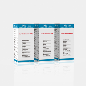 ई ने 12 पैरामीटर प्लास्टिक मूत्र परीक्षण स्ट्रिप्स के साथ URS-12 की मंजूरी दी - Product Image 3