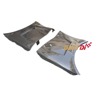 Rejilla de Ventilación Lateral de Fibra de Carbono Estilo ART para Toyota Supra A90 A91 2021+ - Product Image 6