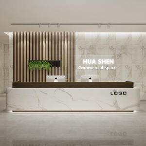 <span class=keywords><strong>Reception</strong></span> Design moderno in legno con bancone della <span class=keywords><strong>Reception</strong></span> - Product Image 5
